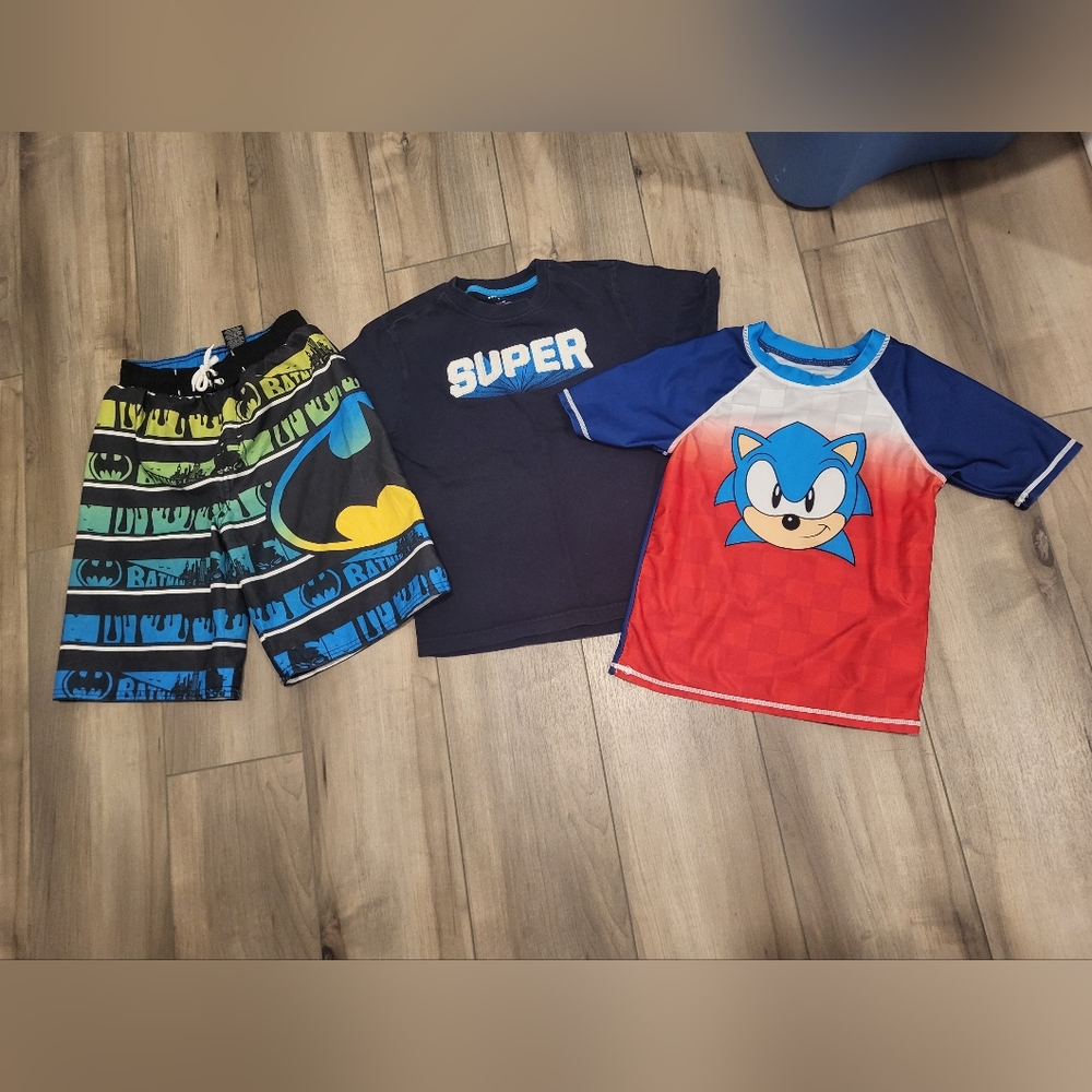 Bundle of boys summer